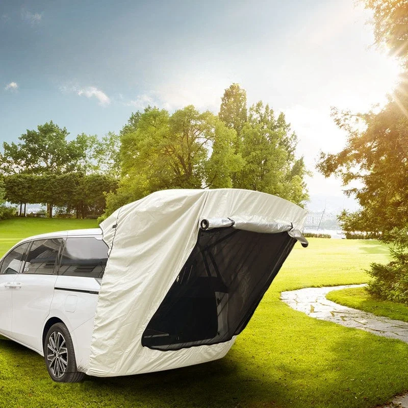 Полюсы в комплекте! Задняя палатка MPV специальное наружное удлинение крыши