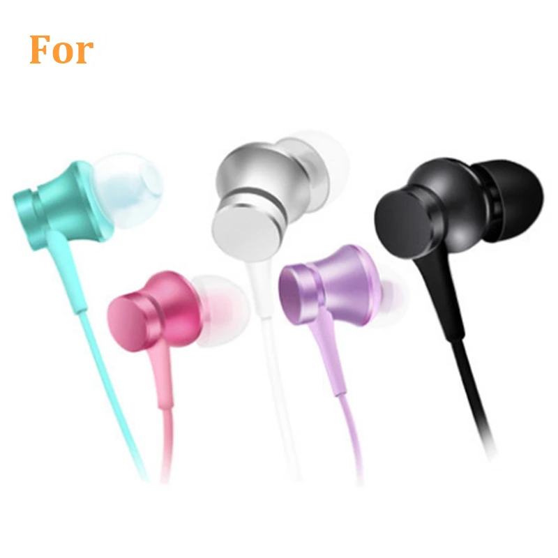 

Mi Earphone PISTON 3 Sports Fresh Basic Version 3.5mm In-ear Earphones Earbuds With Mic For Redmi Note 7 8T 8 Pro K20 Pro