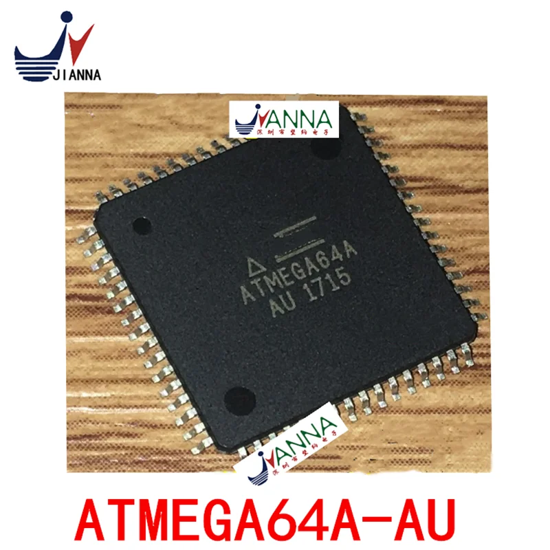 

ATMEGA64A-AU ATMEGA64L-8AU ATMEGA64-16AU New authentic microcontroller