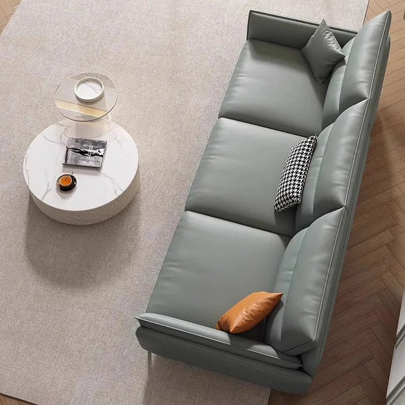 Итальянский дизайнерский диван для гостиной современная спальня пуфы ленивый