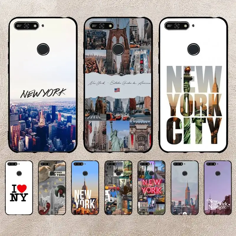 

New York Central Phone Case For Xiaomi 11 10 12Spro A2 A2lite A1 9 9SE 8Lite 8explorer F1 Poco 12S Ultra Cove