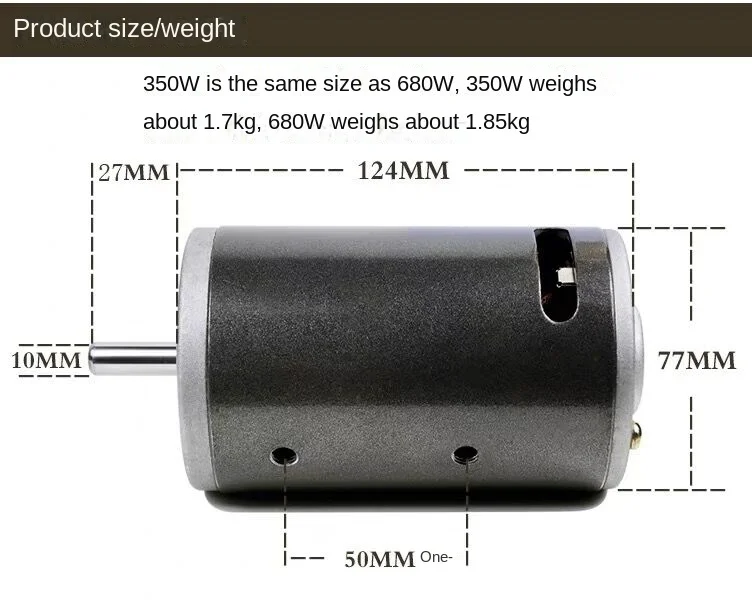 DC 220 В 300 Вт 350 680 7000 об/мин высокоскоростной двойной шарикоподшипник с ремнем