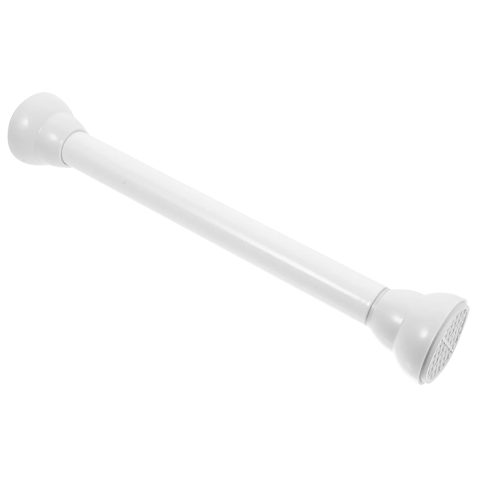 

Adjustable Tension Curtain Rod Closet Rod Cupboard Bar Multi-use Curtain Rod