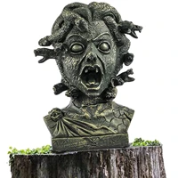 new arrival snake hair medusa design gothic myth legend monsters statue for home decorations crafts gifts available high quality