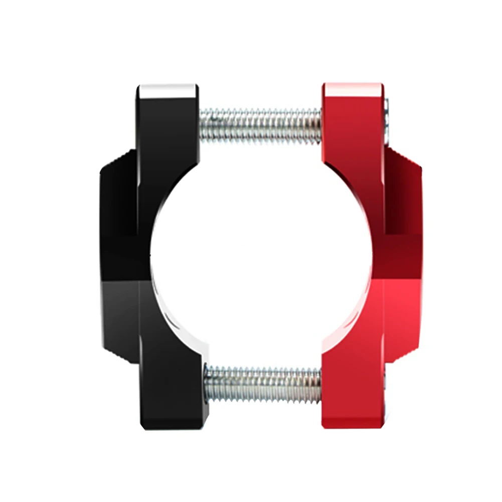 

Бампер для скутера и телефона, универсальный зажим-держатель для Руля Мотоцикла, фиксированный регулируемый кронштейн из алюминиевого спл...