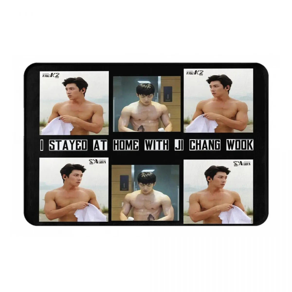 Ji Chang Wook Ish серия ковров ковер модные турецкие ковры маленький татами