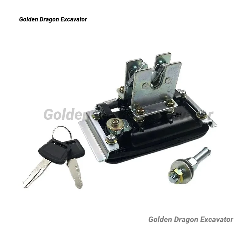 Замок для задней крышки Xcmg Xe75d 80cd 85d замок капота пряжка крюк крышка аксессуары