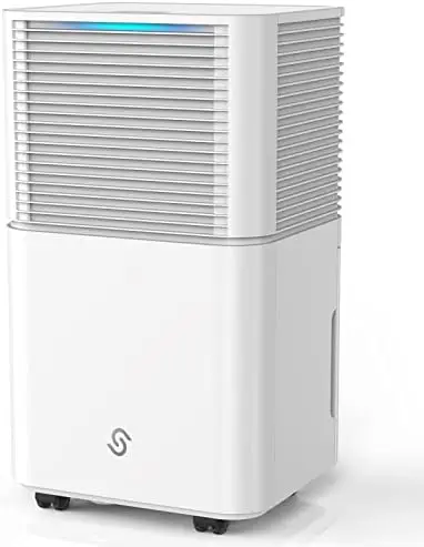 

1500 Sq. Ft Dehumidifiers for Home and Basements, 22 Pints Dehumidifiers for Large Room with Auto or Manual Drainage, 0.528 Gall