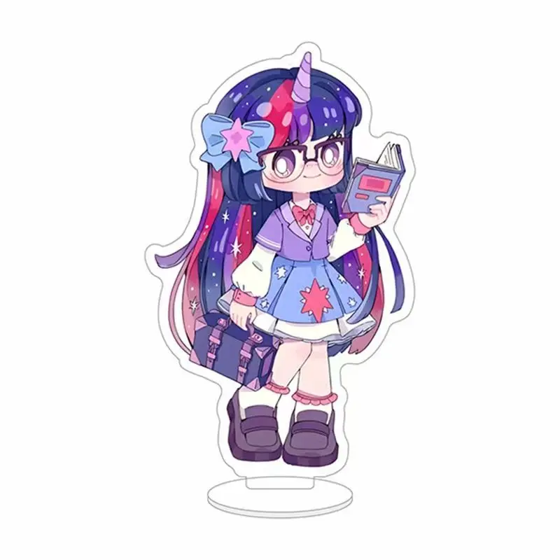 My Little Pony Twilight Sparkle Pinkie Pie Fluttershy аниме периферийные устройства мультфильм милая