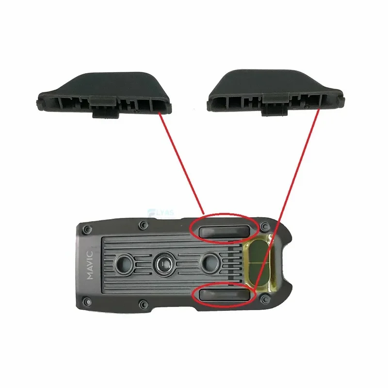 Фото Пара нижних корпусов для DJI Mavic Air 2/2S, левая и правая, для шасси, запасные части для ремонта №1