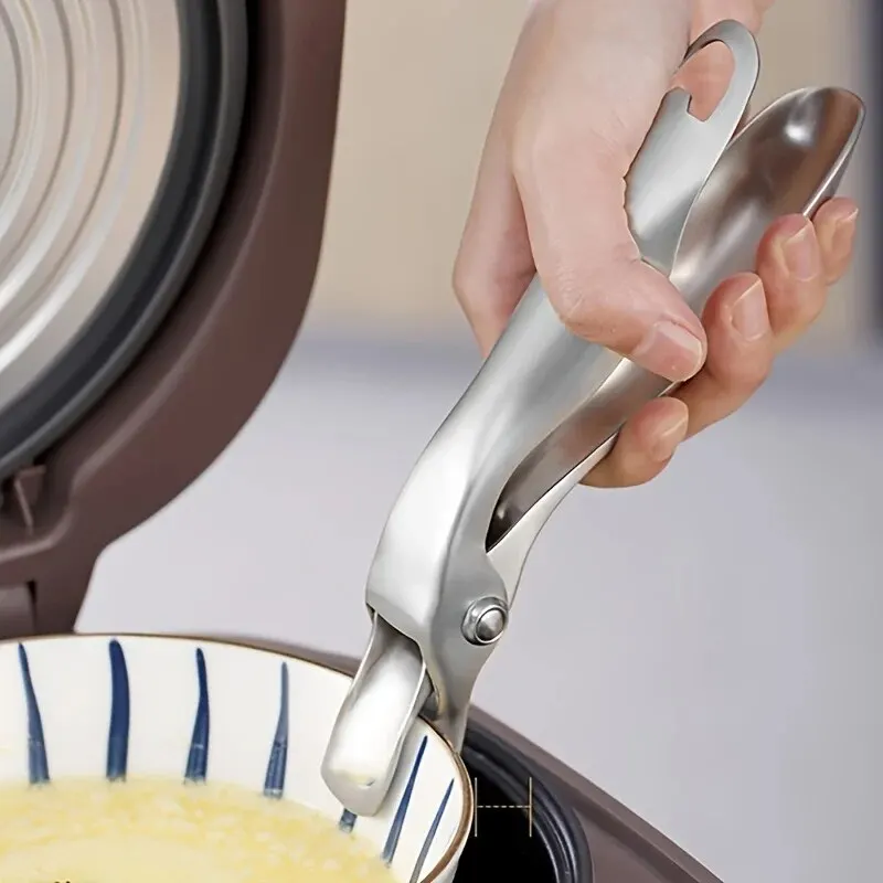 Зажим Для Защиты От Ожогов Из Нержавеющей Стали 304 Складной Кухонный Гаджет
