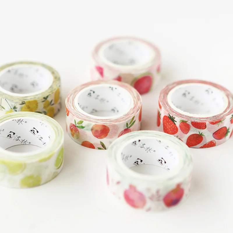 

Cute Kawaii Summer Fruit Time Decorative Washi Tape DIY Scrapbooking Masking Tapes School Office Supply Escolar Papelaria