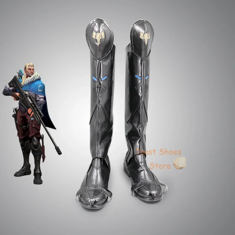 Игра Косплей Комикс Аниме для Con Хэллоуина Костюм Опора ВОФРЕАНТ Суфа Обувь