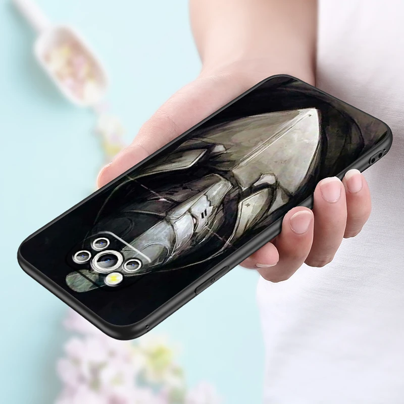 F-Fullmetal A-Alchemist Art Для Xiaomi Mi Poco F5 F4 F3 X6 X5 X4 X3 M6 M5 M5S M4 M3 C65 Pro GT коридор черный чехол для