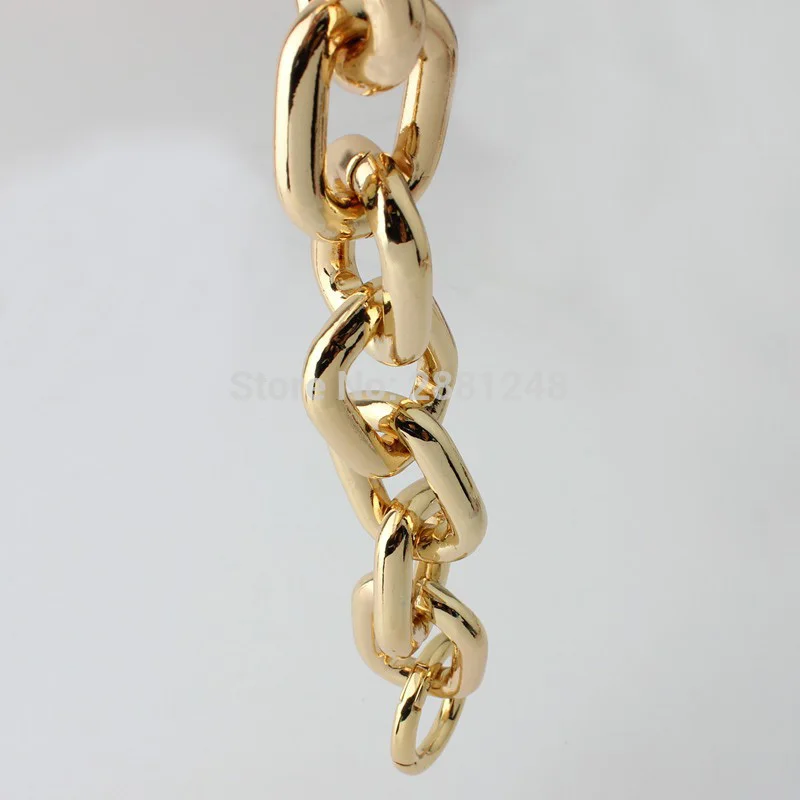 32mm High Quality Thick Aluminum Chain Bags Strap Bag Parts DIY Handles Easy Matching Accessory  Fashion Shoulder Strap