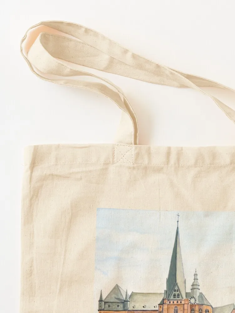 Marburg Altstadt Tote Bag сумка для покупок с логотипом Женские сумки Sac pour femme Холщовая