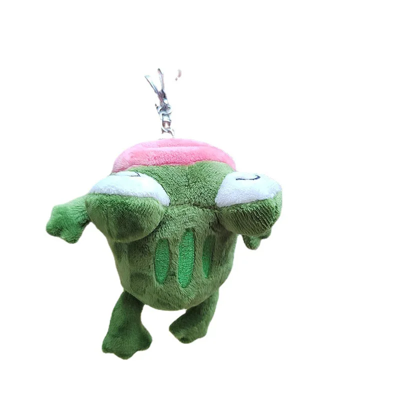 Плюшевая игрушка лягушка с большим ртом 10 см | Игрушки и хобби
