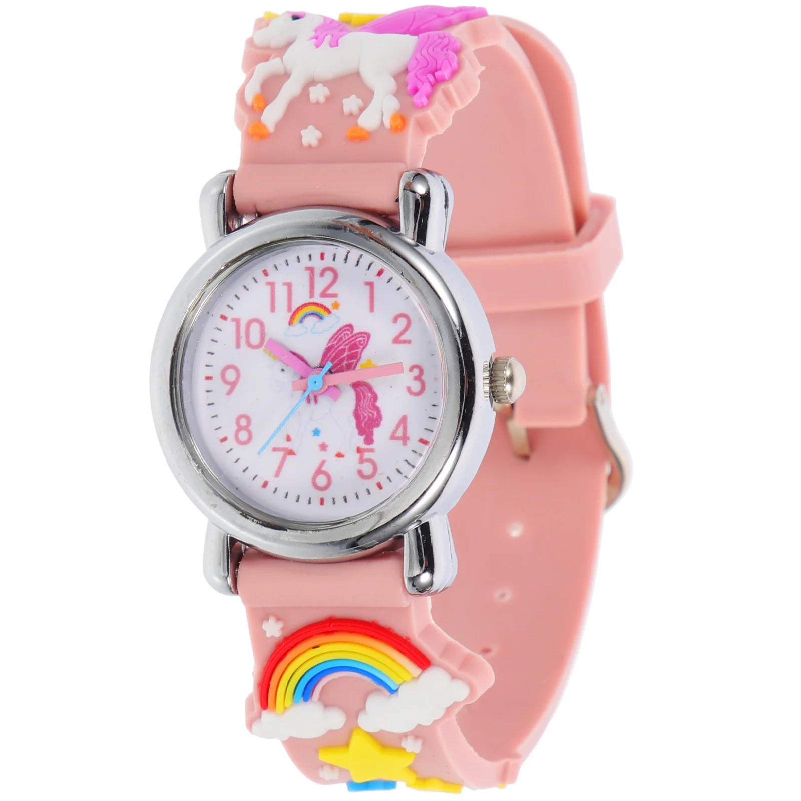 

Watch Kids Girls Watches Cartoon Children Wrist Toddler Silicone 7 Toddlers Strap Ages Pattern Present Students Lovely Old Years