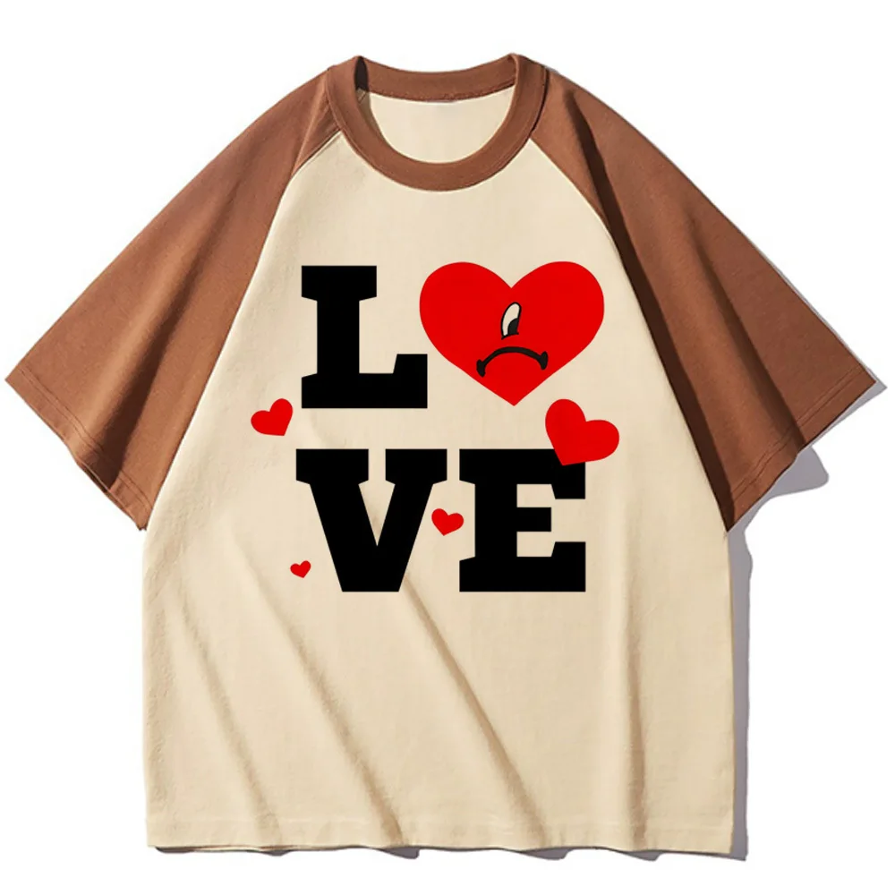 Bad Bunny Tour 2024 t shirt girl Y2k Digital Classic Colorful hip hop 2000s harajuku Grunge Gothic Punk