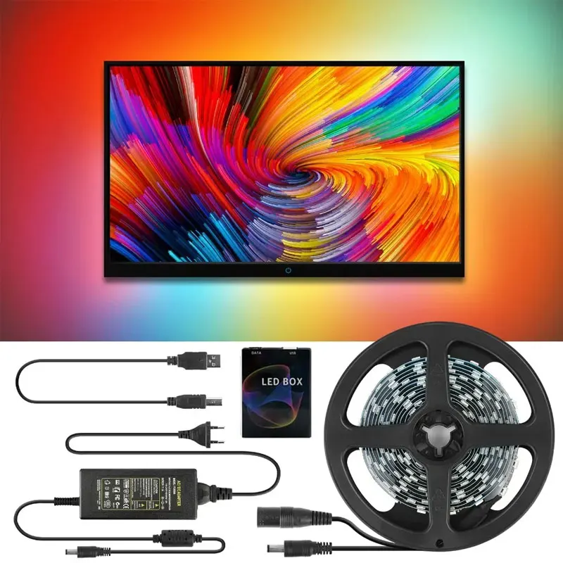 

RGB светодиодная лента PENGJUNDA 1-5M