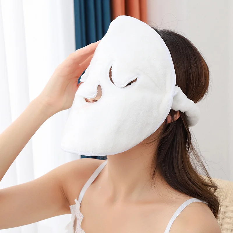 1 шт. увлажняющее полотенце для лица из микрофибры |