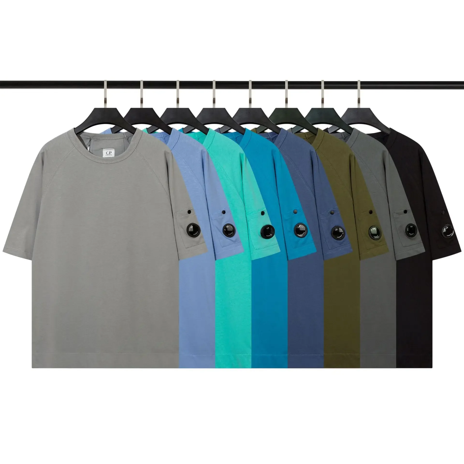 Новая повседневная футболка с круглым вырезом для мужчин и женщин удобная