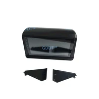1 set mini 9 inch 2 5d curve screen tablet for pajero pinin parking camera for montero io mini navigation sound system 450w