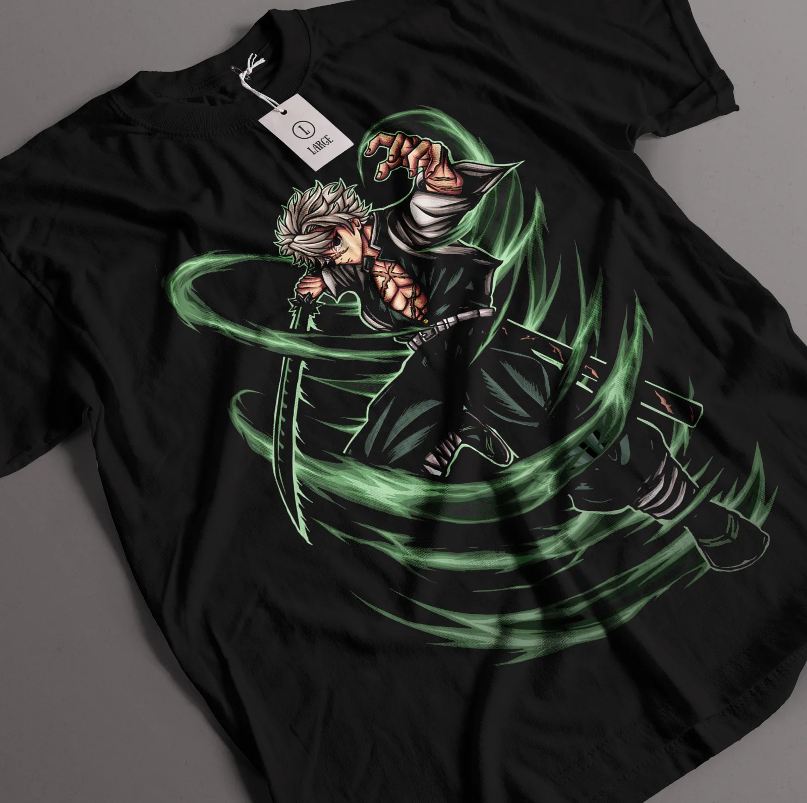 Футболка Sanemi Kokushibo футболка Wind Hashira аниме с рассекающим демонов Doma