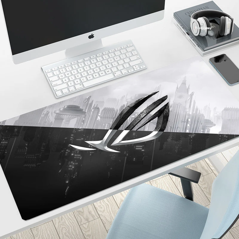 

ASUS Mouse Pad Gaming Mousepad Gamer Large Mouse Mat Computer Mousepad XXL Carpet Rubber Surface Rug Mause Pad Keyboard Desk Mat