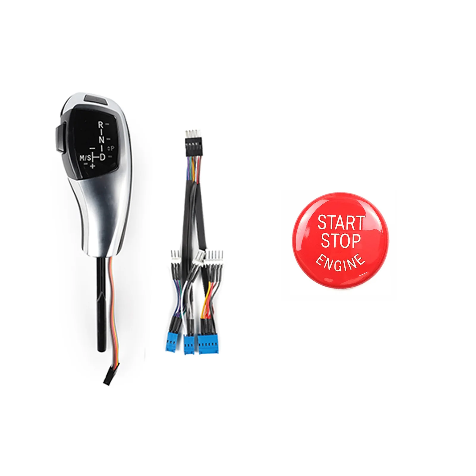 Подходит для BMW E46 E60 E90 E89 аксессуары модификации автомобиля маленькая куриная