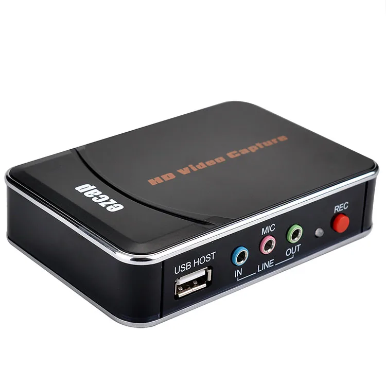 

ezcap280 1080P HDMI YPBPR Component HD Game Capture for Xbox 360 One PS3 PS4 Wii U Support Mic input HDMI Game Recorder