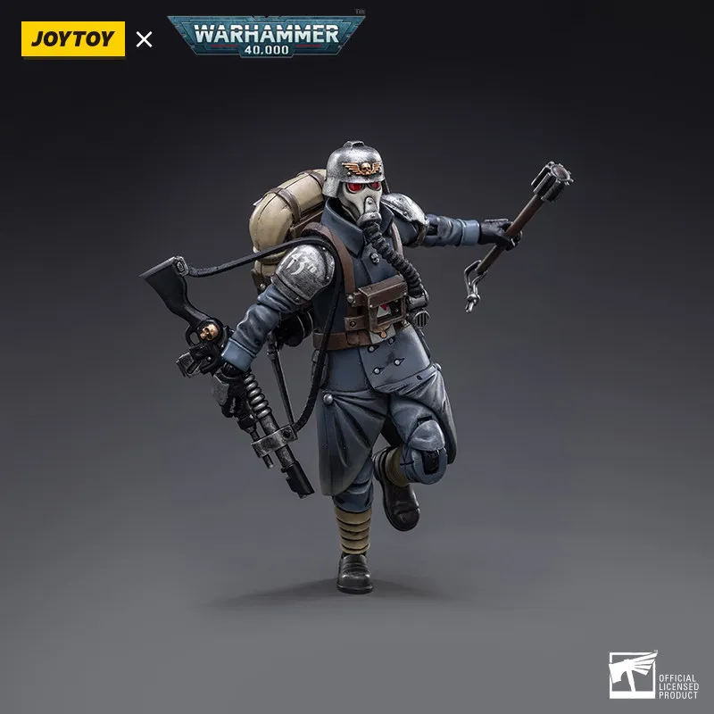 Оригинальная коллекционная модель JOYTOY Death Korps Of Krieg Veteran Squad 118, подвижная фигурка для взрослых коллекционеров (art.: 3920dca090129) - 3920dca090129