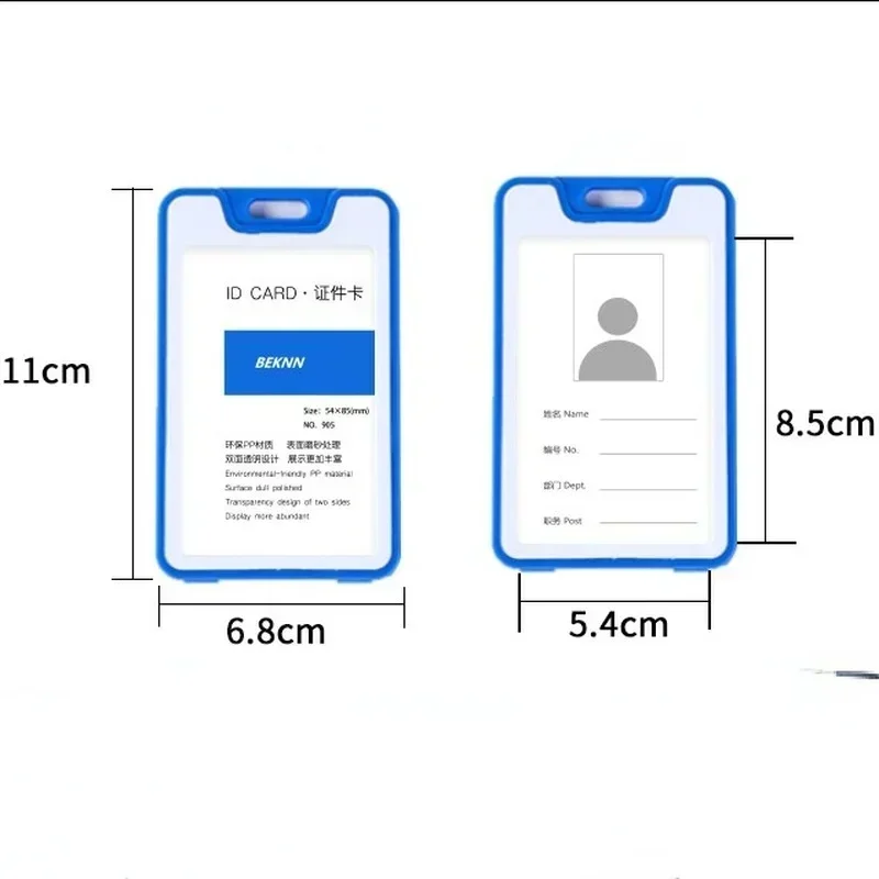Обложка для карточек доступа сотрудников удостоверения личности бейдж бирка