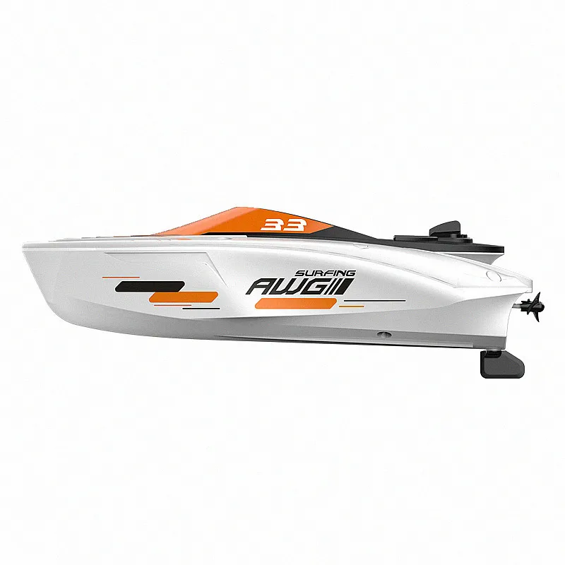 Модельная лодка с дистанционным управлением модель скоростной лодки 2 4G