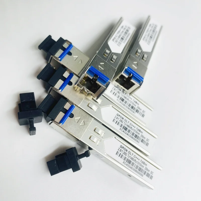 Модуль GPON OLT C+++ GBIC SFP 7 дБ/8 дБ/9 дБм T1490/R1310 нм 2 5G/1 25G приемопередатчика