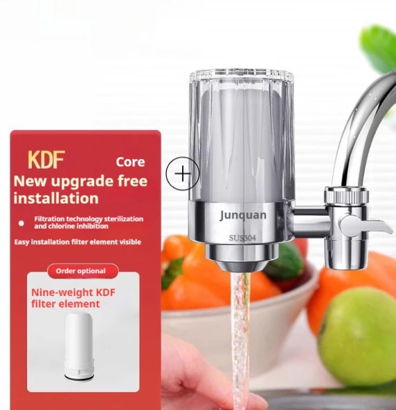 Фильтры для смесителя с поворотом на 360 ° очиститель фильтрация кухонного крана