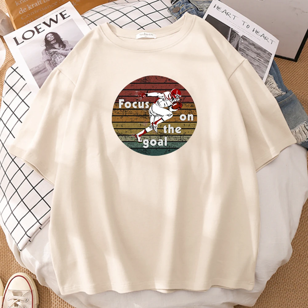 

Футболка мужская с круглым вырезом, Спортивная дышащая рубашка с коротким рукавом, с принтом радуги, в стиле ретро, для регби