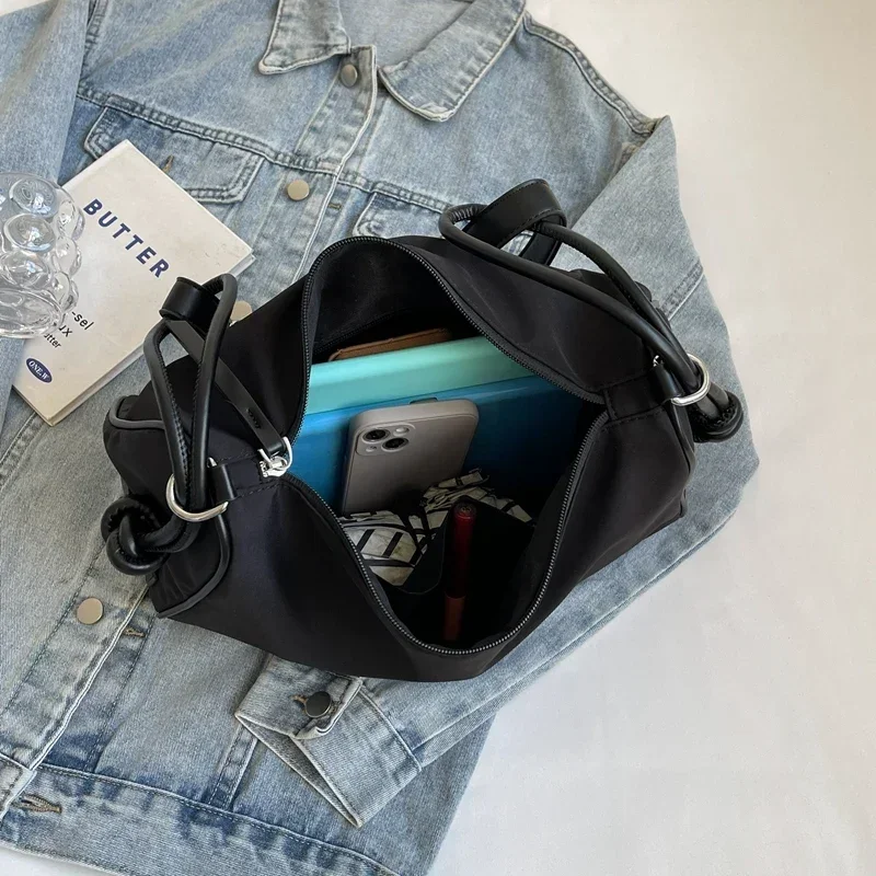 Женская сумка большой вместимости новинка 2024 дорожная для отдыха универсальная