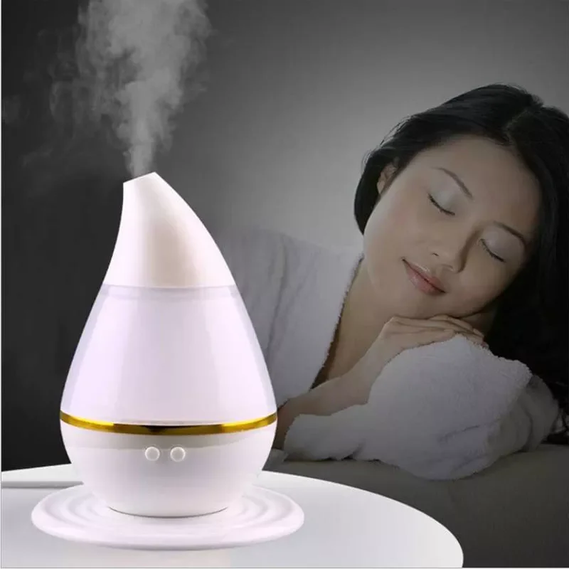

Aroma Humidifier Air Essential Oil Diffuser Smart Home Purifier cool mist maker with 7 Colors Night Light