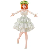 original the quintessential quintuplets nakano yotsuba wedding dress ver collectibles doll model toys anime action figure model