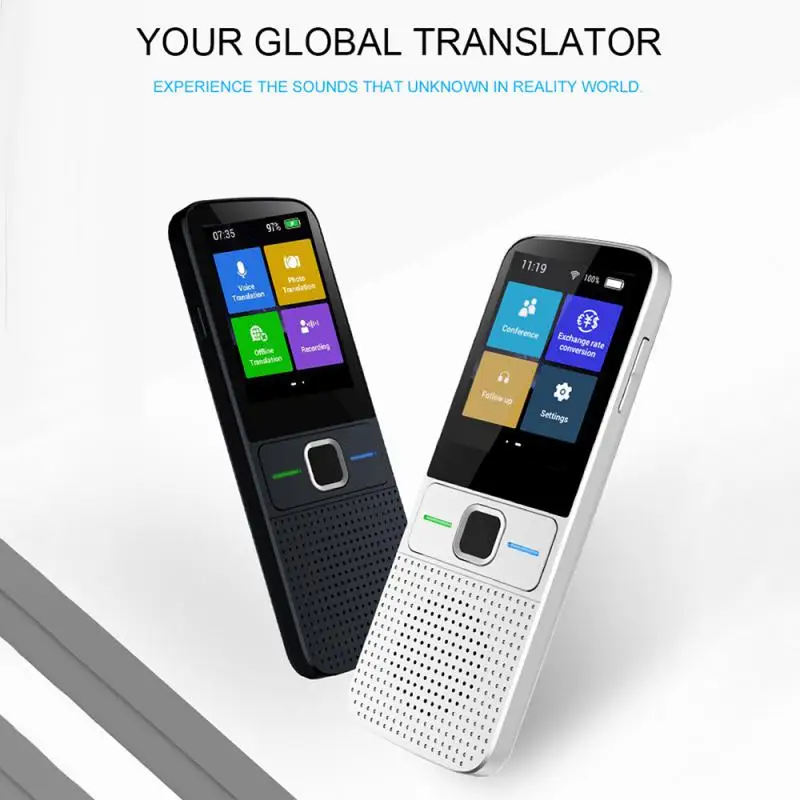 

T10 Offline Voice Translator Smart Portable Global 137 Languages Real Time Translator Photograph Translation WIFI AI Translator