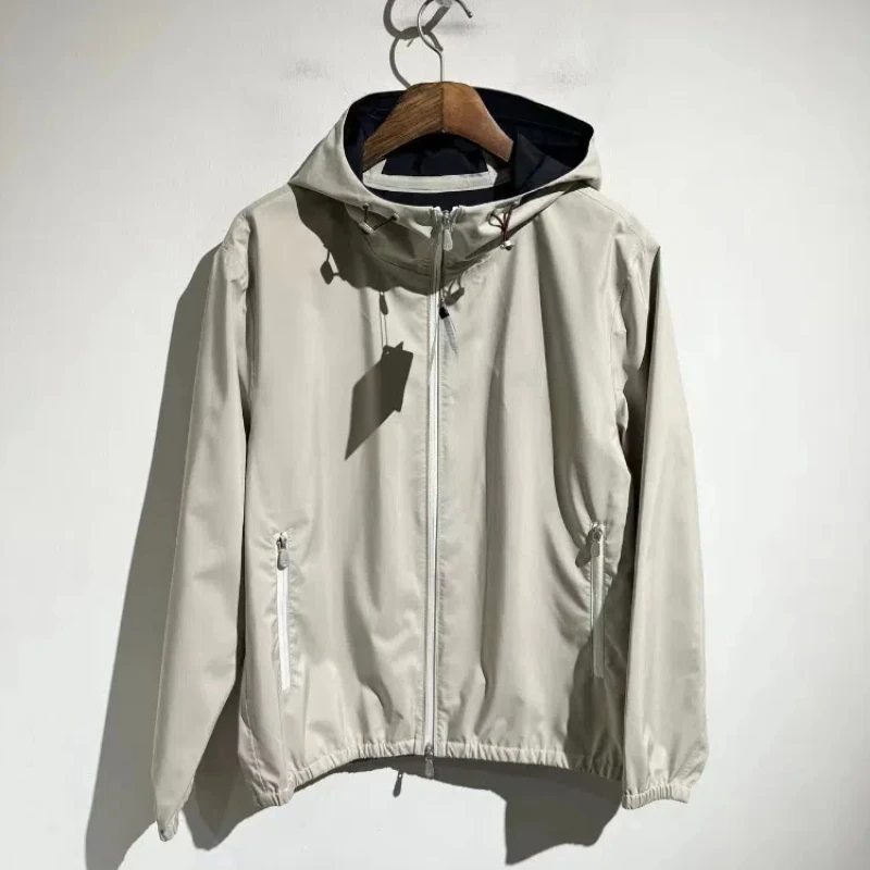 Уличная мода 2024 BC мужская повседневная куртка мужское удобное пальто уличная