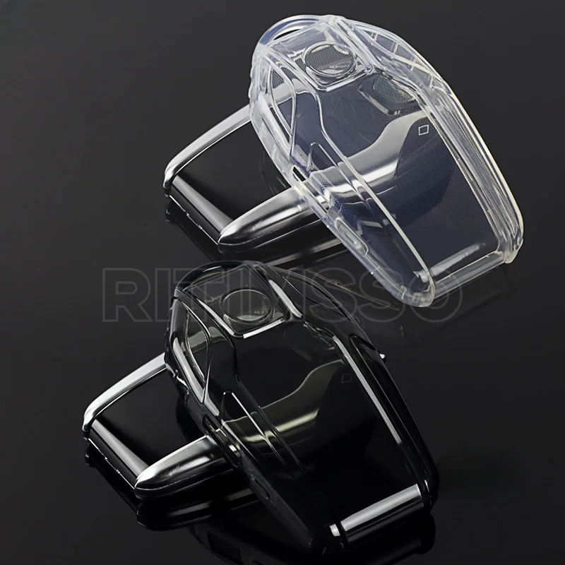 Прозрачный чехол из ТПУ для BMW G30 G12 G11 G32 G31 5 7 Series I8 I12 I15 G01 X3 X4 G02 G05 X5 G07 X7