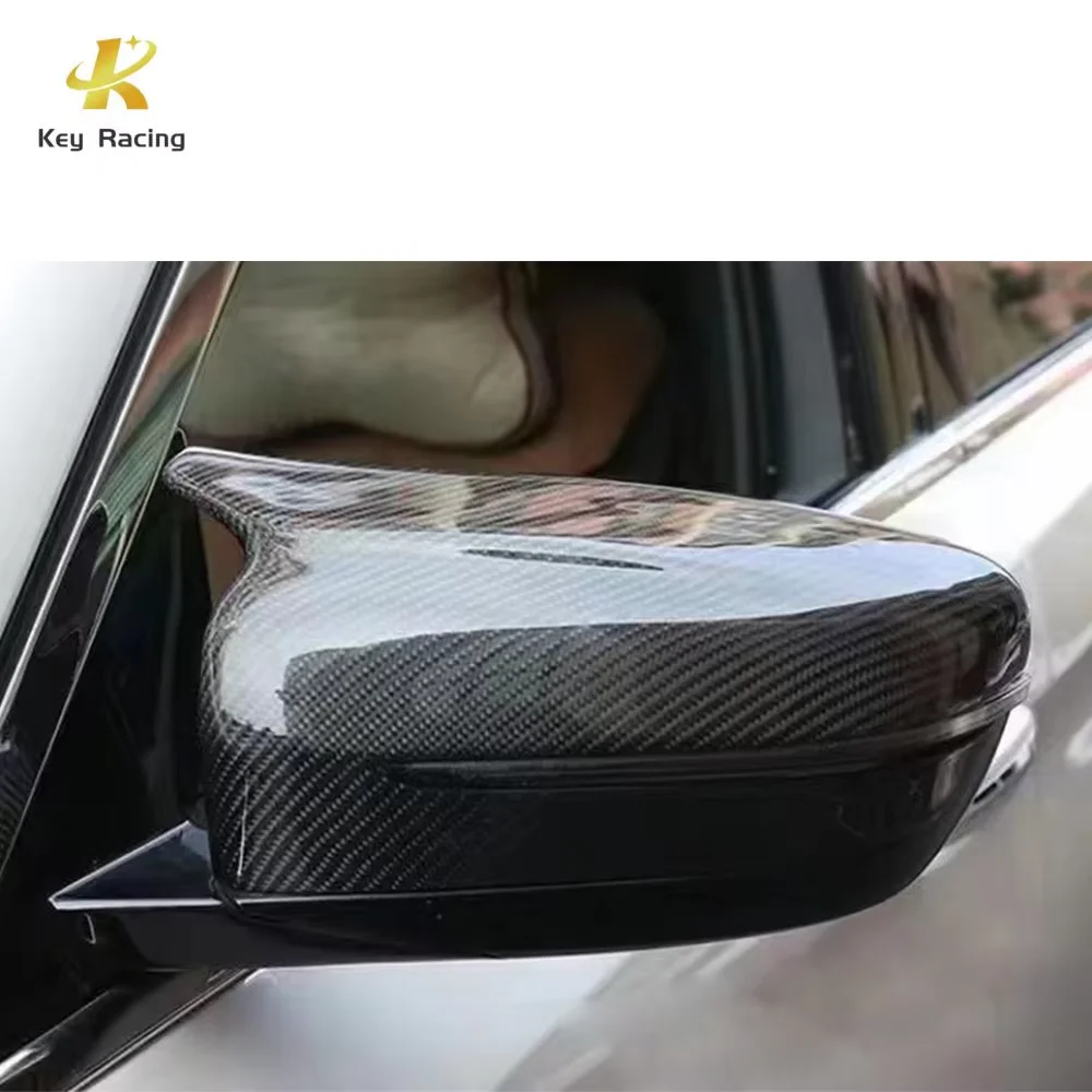 Обвес из сухого углеродного волокна передняя крышка зеркала решетка переднего
