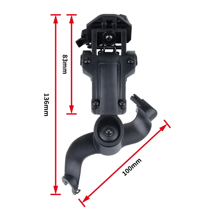 Тактическая подвеска аксессуары для подставки наушников 360° ° Трек OPS Core ARC со