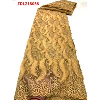 african original sequins vintage clothes %e2%80%8bnigerian lace fabric 2022 tulle textiles zdlz18038