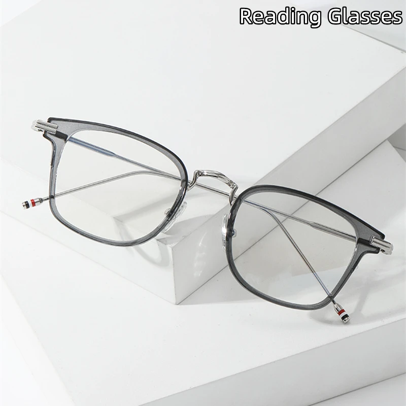 

Classical Brand Design Women Small Square Eyeglasses Frame Photochromic Anti Blue Ray Prescription Femal Reading Glasses 0~+600