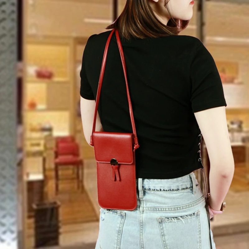 

Женские сумки из искусственной кожи, сумки через плечо, кошелек для телефона, держатели для карт, сумки-мессенджеры через плечо