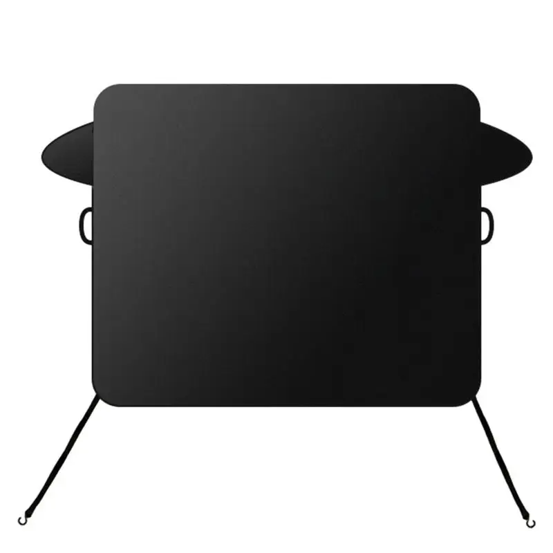 

Windshield Frost Cover 4 Elastic Straps Car Windshield Cover For Ice And Snow Sturdy Car Accessories Portable Car Cover For