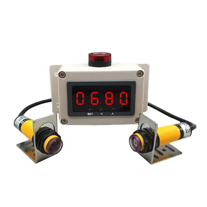 

Infrared Timer Induction Running Training Race Laser Automatic Timing Instrument Digital Display Electronic Stopwatch